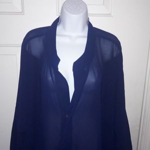 Tommy Bahamas sheer shirt